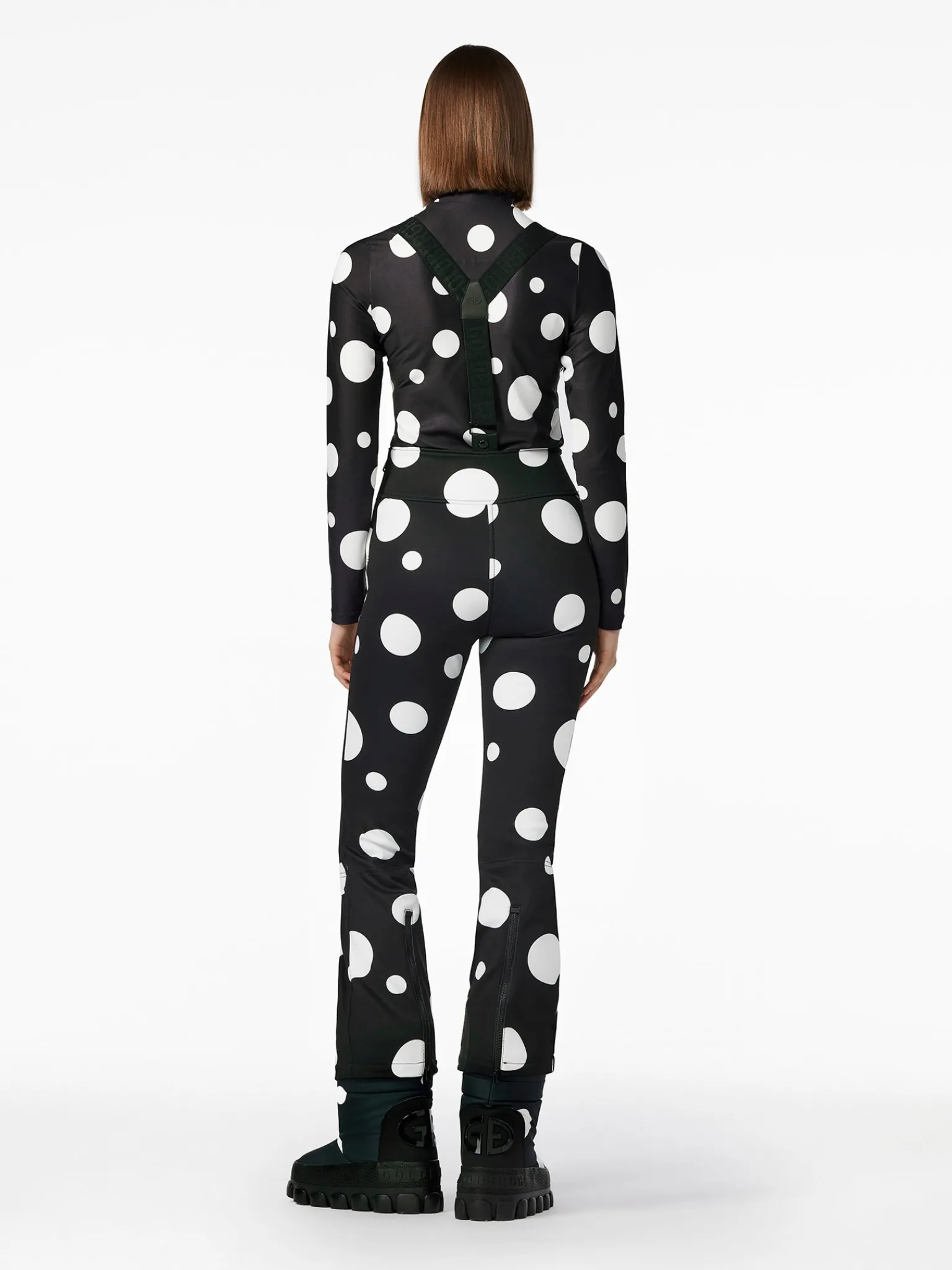 Longsleeves & T-Shirts|Pully'S-Goldbergh DOTTIE Ski Pully dot black