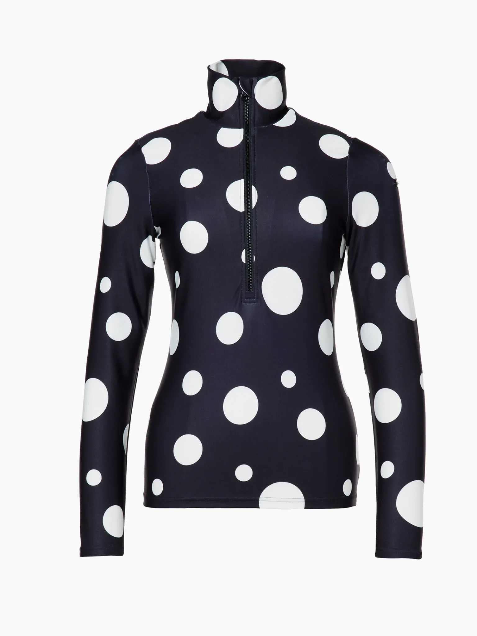 Longsleeves & T-Shirts|Pully'S-Goldbergh DOTTIE Ski Pully dot black