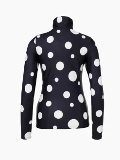 Longsleeves & T-Shirts|Pully'S-Goldbergh DOTTIE Ski Pully dot black