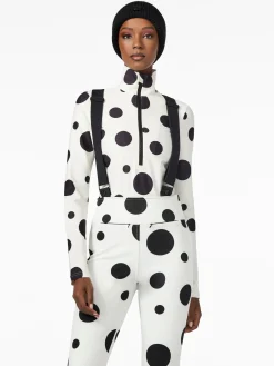 Longsleeves & T-Shirts|Pully'S-Goldbergh DOTTIE Ski Pully dot cream