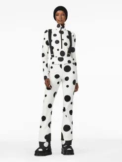 Longsleeves & T-Shirts|Pully'S-Goldbergh DOTTIE Ski Pully dot cream