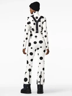 Longsleeves & T-Shirts|Pully'S-Goldbergh DOTTIE Ski Pully dot cream