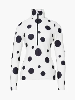 Longsleeves & T-Shirts|Pully'S-Goldbergh DOTTIE Ski Pully dot cream