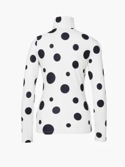 Longsleeves & T-Shirts|Pully'S-Goldbergh DOTTIE Ski Pully dot cream