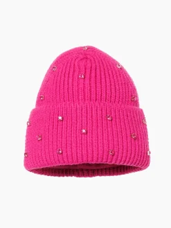 Accessories|Hats & Beanies-Goldbergh DREAM Beanie passion pink