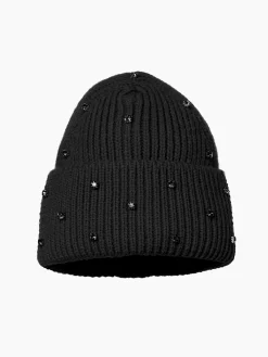 Accessories|Hats & Beanies-Goldbergh DREAM Beanie black