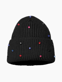 Hats & Beanies|Accessories-Goldbergh DREAM Beanie black multi