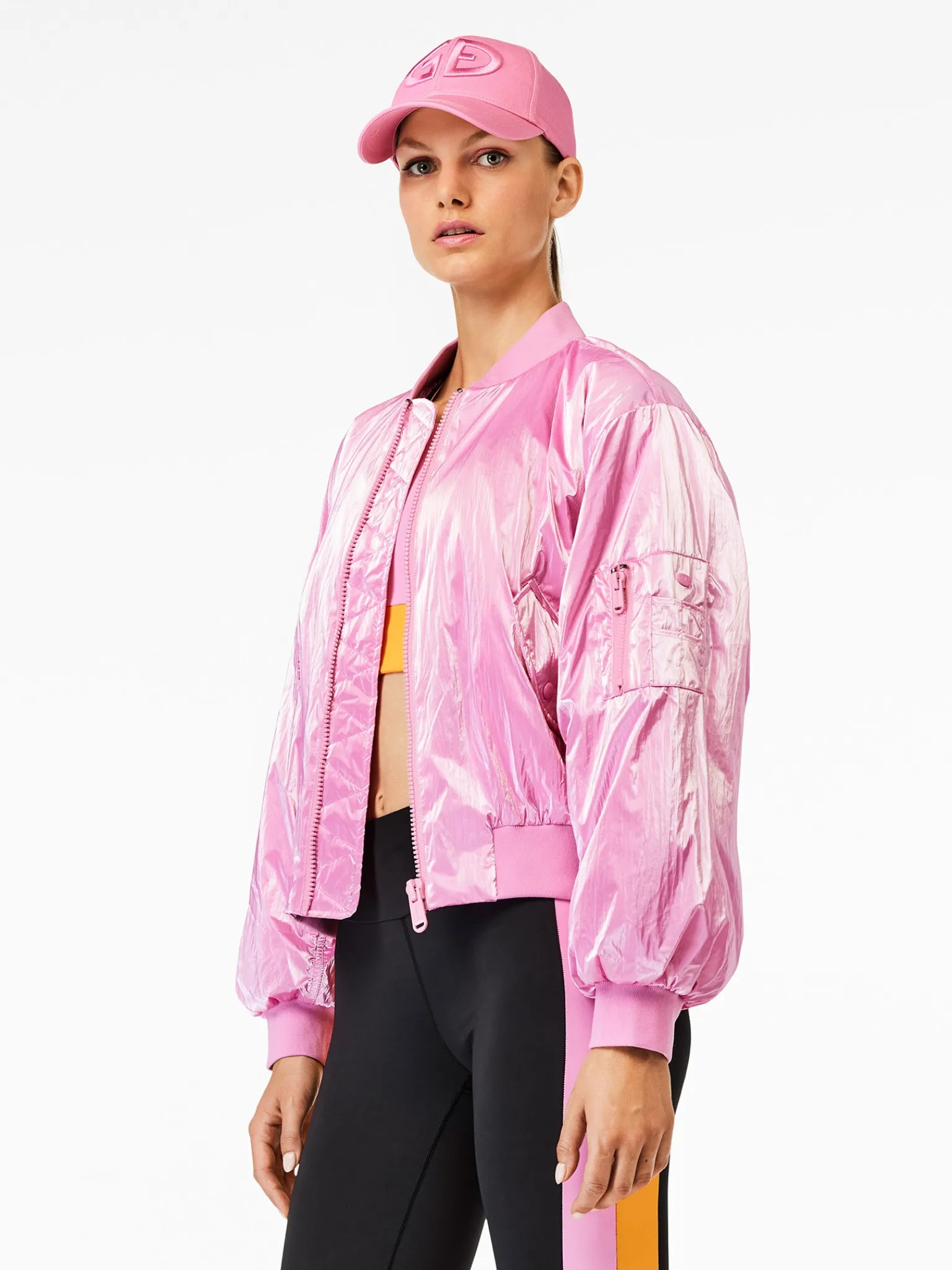 Jassen-Goldbergh DREAM Jacket miami pink