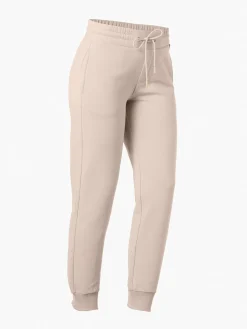 Matching Sets|Sweatpants-Goldbergh EASE Pants white sand