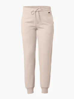 Matching Sets|Sweatpants-Goldbergh EASE Pants white sand