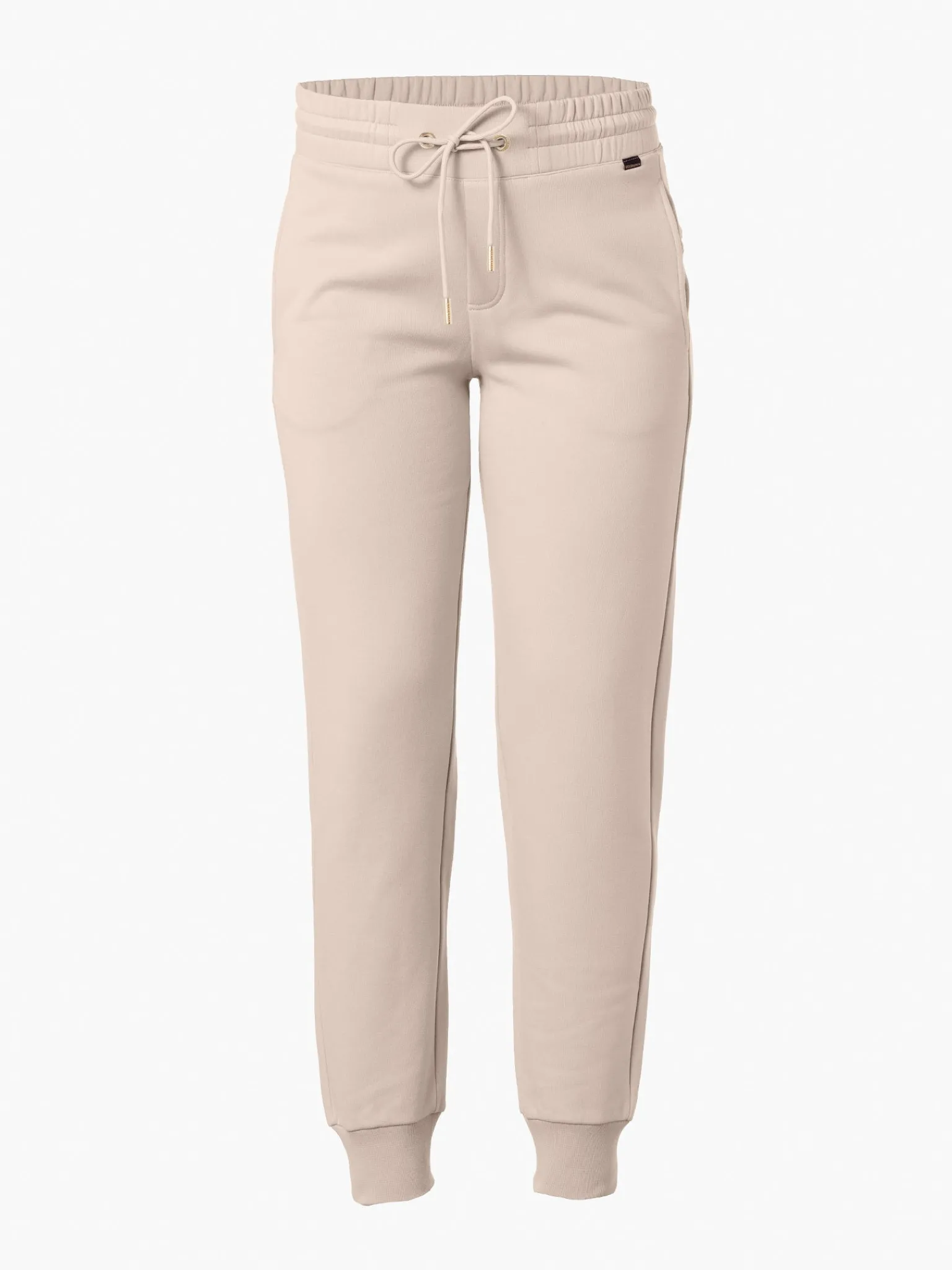 Matching Sets|Sweatpants-Goldbergh EASE Pants white sand