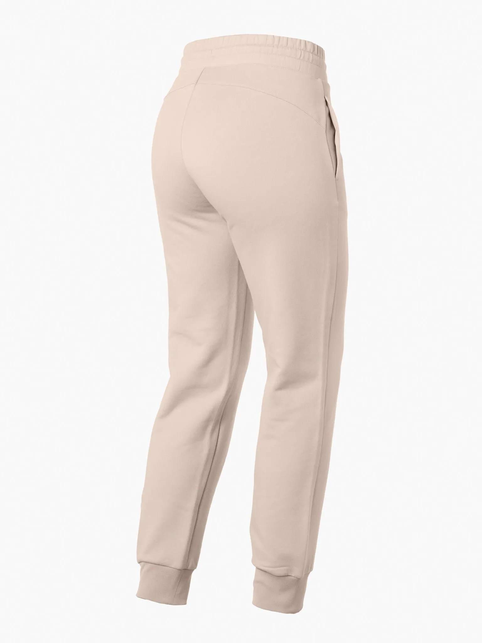 Matching Sets|Sweatpants-Goldbergh EASE Pants white sand