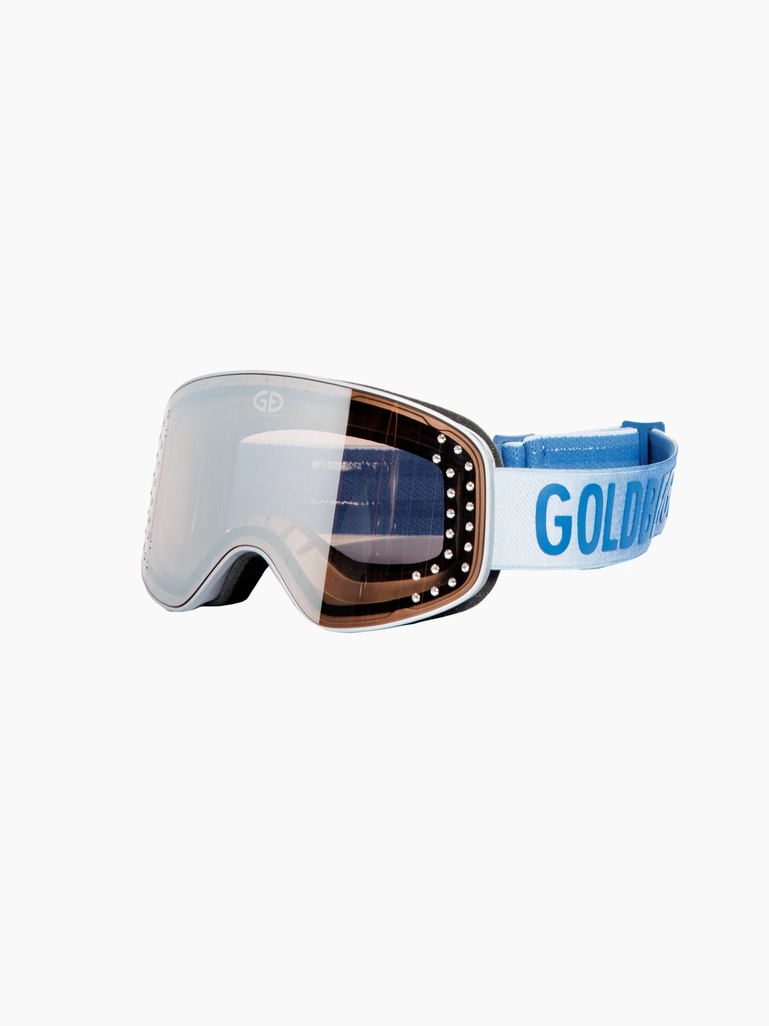 Accessories|Helmen & Brillen-Goldbergh EDGE Goggle denim print