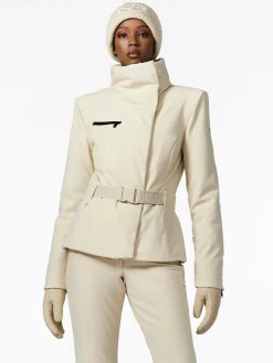 Ski Jassen-Goldbergh ELEGANTE Ski Jacket champagne