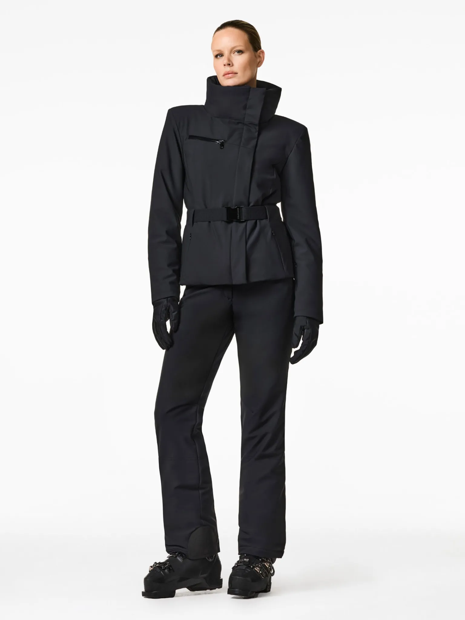 Ski Jassen-Goldbergh ELEGANTE Ski Jacket black