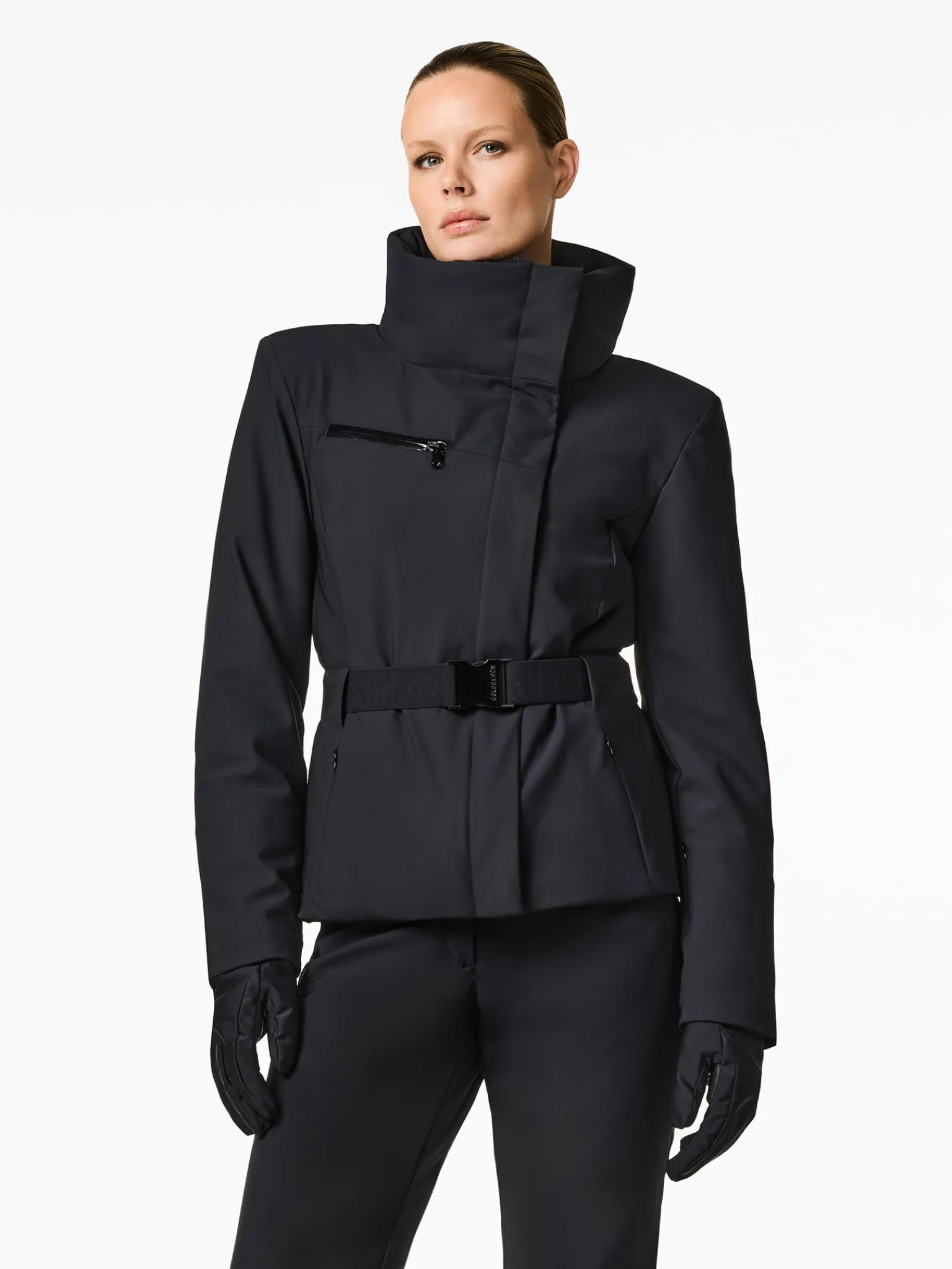 Ski Jassen-Goldbergh ELEGANTE Ski Jacket black