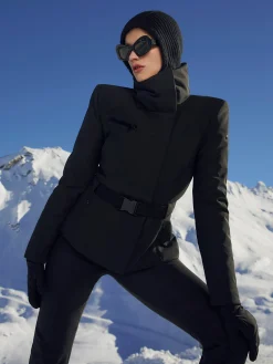 Ski Jassen-Goldbergh ELEGANTE Ski Jacket black