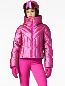Ski Jassen-Goldbergh ELODIE Ski Jacket passion pink