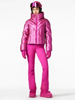Ski Jassen-Goldbergh ELODIE Ski Jacket passion pink