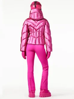 Ski Jassen-Goldbergh ELODIE Ski Jacket passion pink