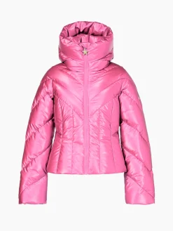 Ski Jassen-Goldbergh ELODIE Ski Jacket passion pink