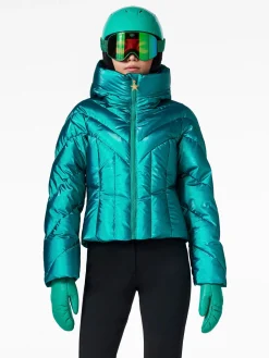 Ski Jassen-Goldbergh ELODIE Ski Jacket icy mermaid