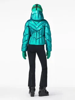 Ski Jassen-Goldbergh ELODIE Ski Jacket icy mermaid