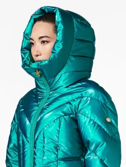 Ski Jassen-Goldbergh ELODIE Ski Jacket icy mermaid