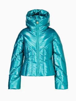 Ski Jassen-Goldbergh ELODIE Ski Jacket icy mermaid