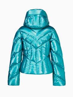 Ski Jassen-Goldbergh ELODIE Ski Jacket icy mermaid