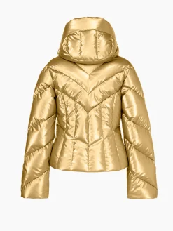 Ski Jassen-Goldbergh ELODIE Ski Jacket gold