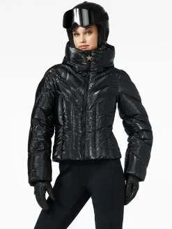 Ski Jassen-Goldbergh ELODIE Ski Jacket black