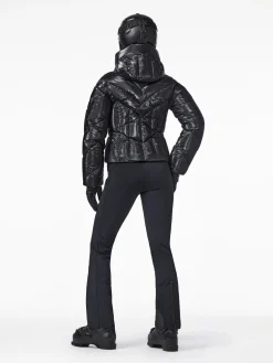 Ski Jassen-Goldbergh ELODIE Ski Jacket black