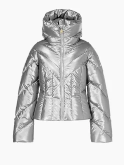 Ski Jassen-Goldbergh ELODIE Ski Jacket silver