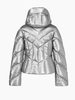 Ski Jassen-Goldbergh ELODIE Ski Jacket silver