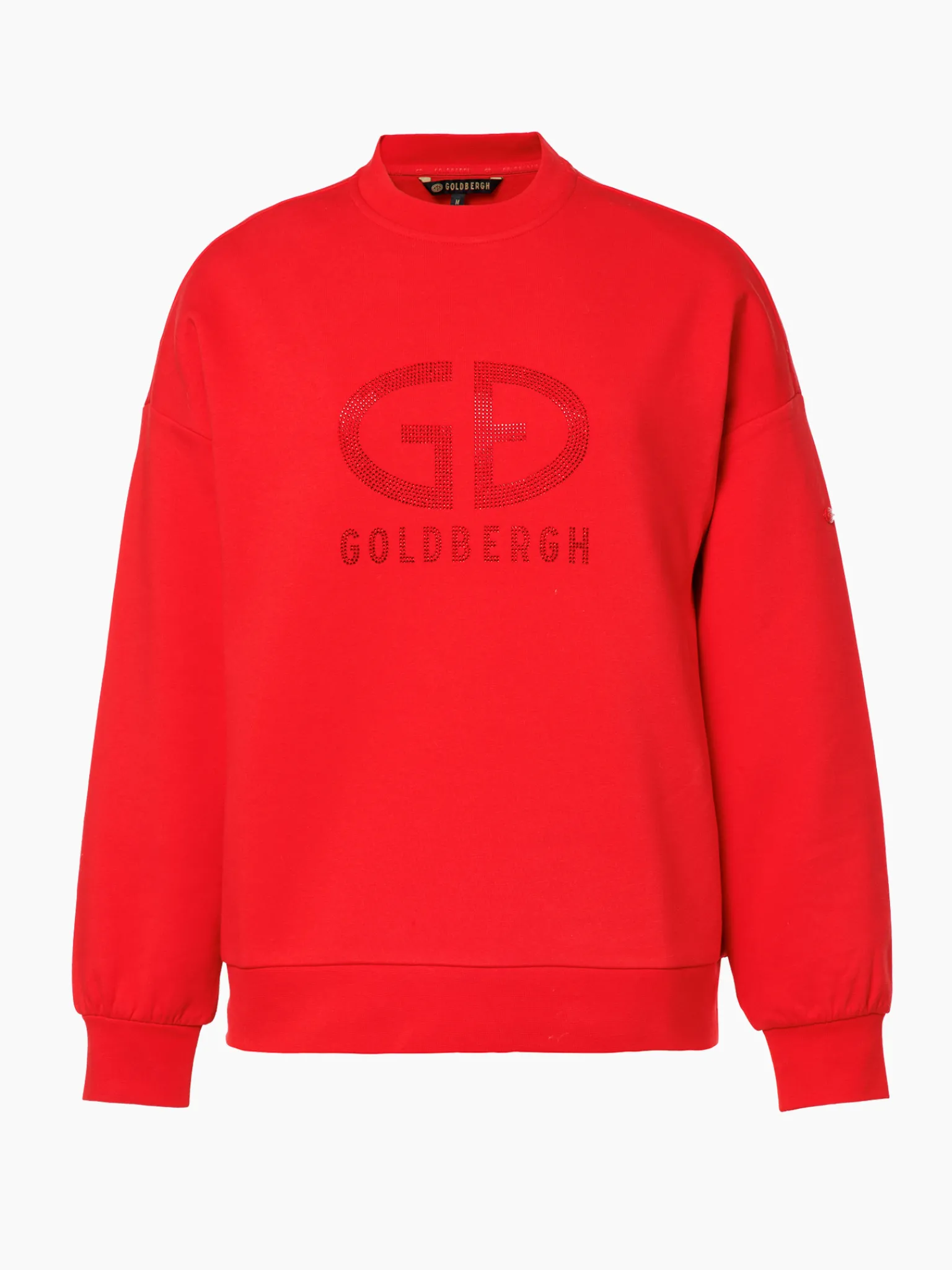 Chalet Wear|Sweaters & Hoodies-Goldbergh EMBRASSE Crew Neck Sweater flame