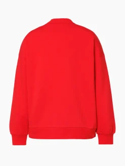 Chalet Wear|Sweaters & Hoodies-Goldbergh EMBRASSE Crew Neck Sweater flame