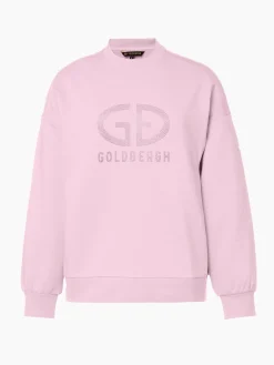 Chalet Wear|Sweaters & Hoodies-Goldbergh EMBRASSE Crew Neck Sweater candy