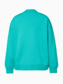 Chalet Wear|Sweaters & Hoodies-Goldbergh EMBRASSE Crew Neck Sweater ice green