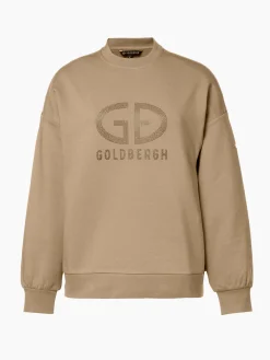 Chalet Wear|Sweaters & Hoodies-Goldbergh EMBRASSE Crew Neck Sweater marmottes
