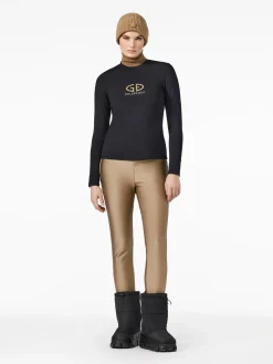 Longsleeves And T-Shirts|Longsleeves & T-Shirts-Goldbergh ESMEE Long Sleeve Tee black