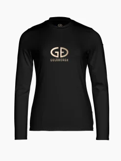 Longsleeves And T-Shirts|Longsleeves & T-Shirts-Goldbergh ESMEE Long Sleeve Tee black