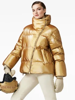 Jackets-Goldbergh ESPACE Jacket gold