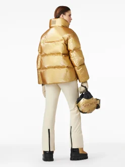 Jackets-Goldbergh ESPACE Jacket gold
