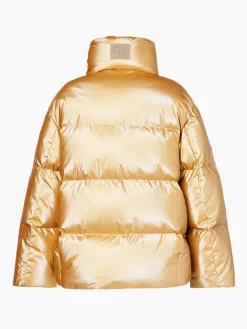 Jackets-Goldbergh ESPACE Jacket gold