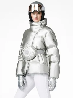 Jackets-Goldbergh ESPACE Jacket silver