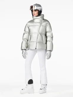 Jackets-Goldbergh ESPACE Jacket silver