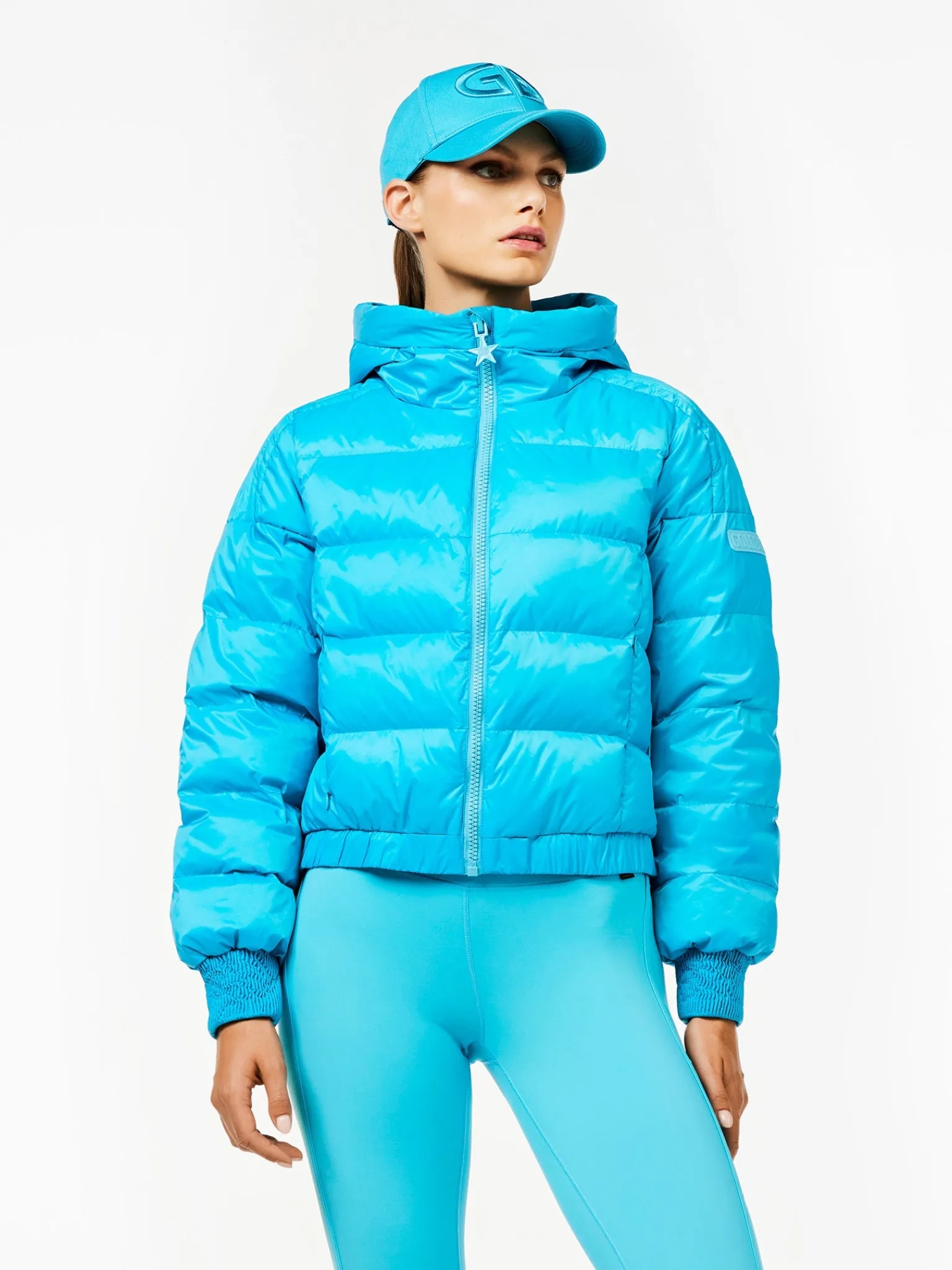 Jassen-Goldbergh EVA Jacket atlantic blue