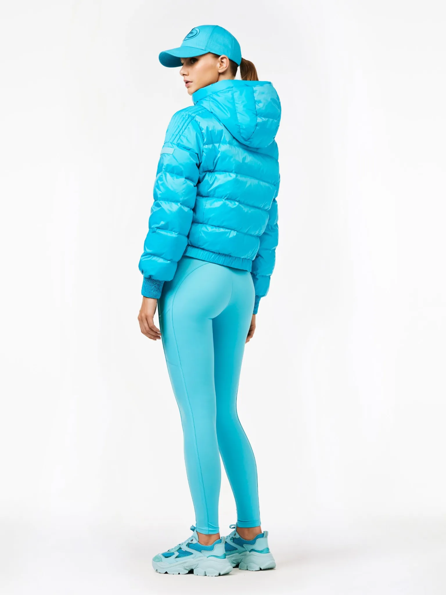 Jassen-Goldbergh EVA Jacket atlantic blue