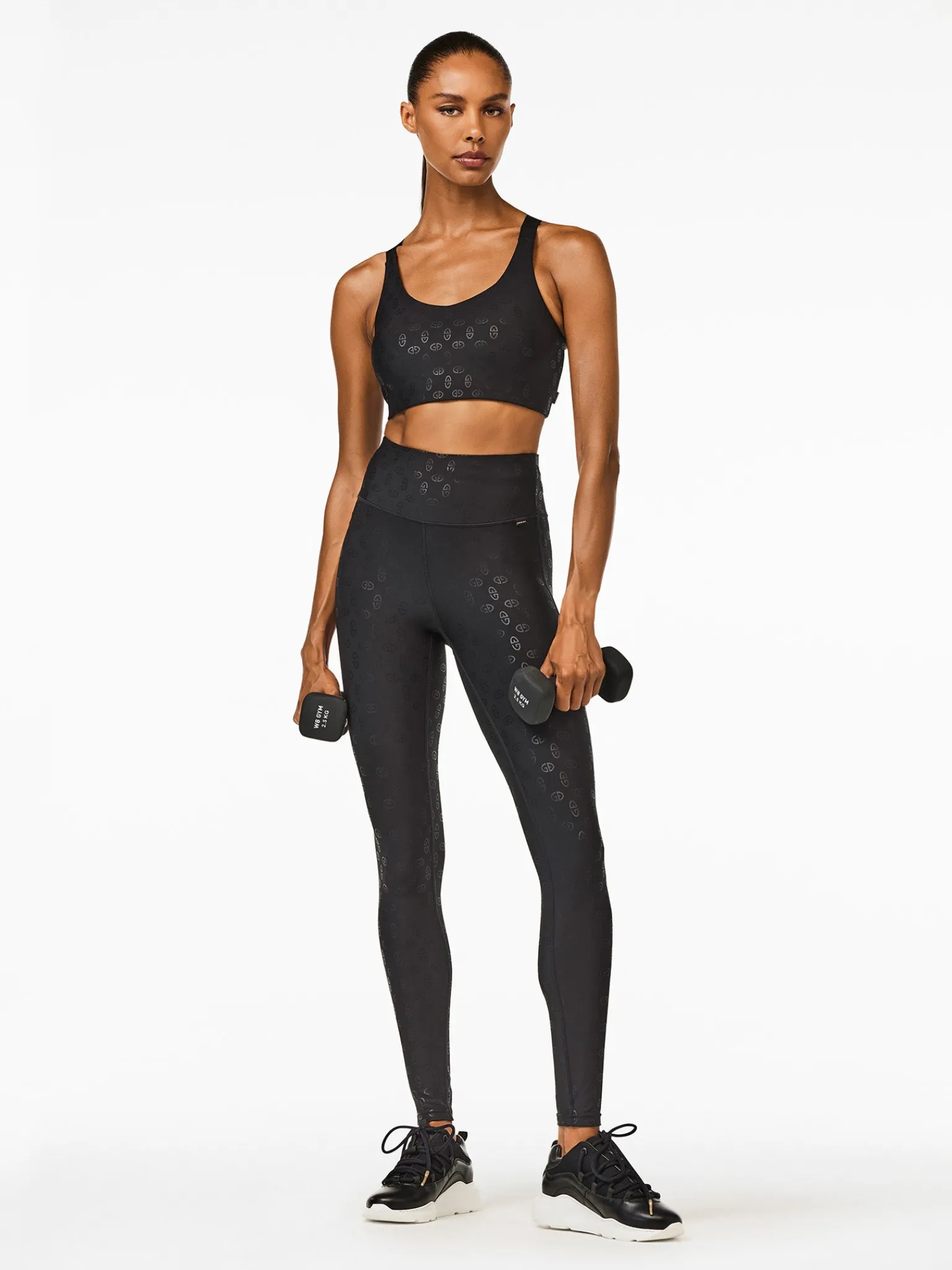 Matching Sets|Leggings-Goldbergh EXERCISE Tight GB logos